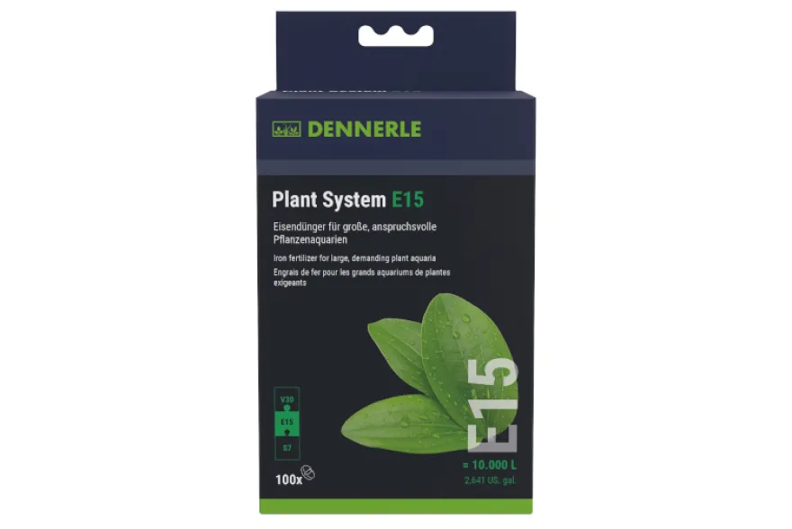 Dennerle Plant System E15, mit 40 Stück