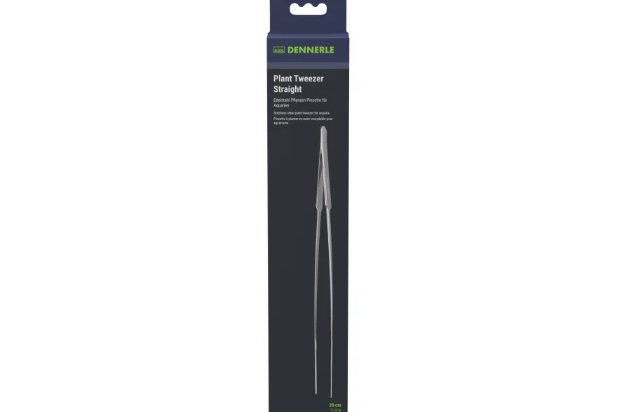 Dennerle Plant Tweezer Straight (30 cm), Pflanzpinzette gerade