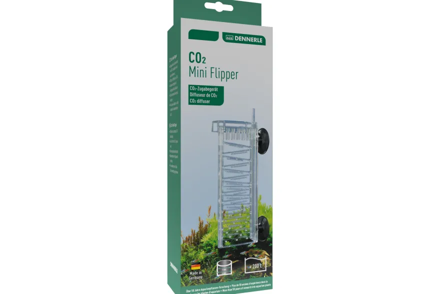 Dennerle Profi-Line CO² Mini-Flipper (Auslaufartikel)