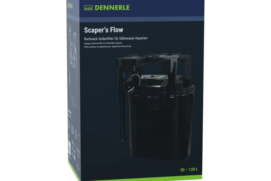 Dennerle Scaper’s Flow, Rucksack Außenfilter