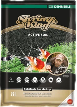 Dennerle Shrimp King Active Soil, 4 Liter