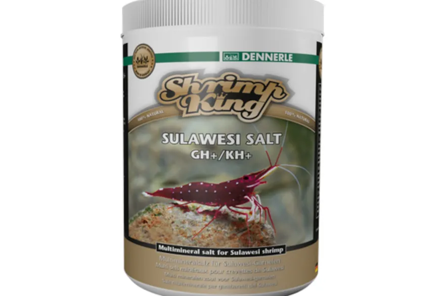 Dennerle Shrimp King Sulawesi Salt GH/KH+, 200 Gramm