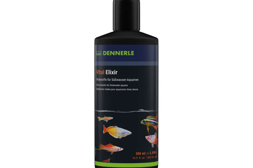Dennerle Vital Elixier, Pflegezusatz, 250 ml