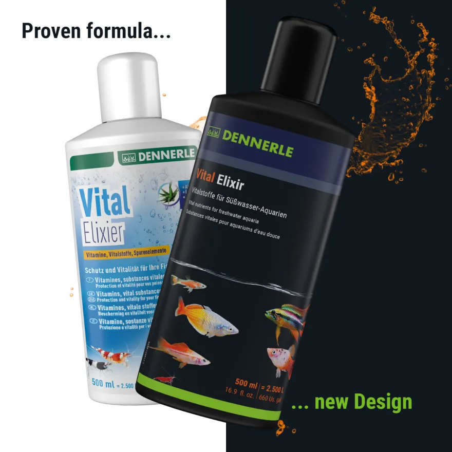 Dennerle Vital Elixier, Pflegezusatz, 250 ml