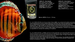 Discusfood Additives D7 B.I.O. Green Special Booster, 50 g