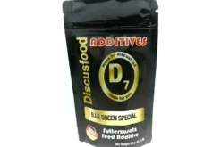 Discusfood Additives D7 B.I.O. Green Special Booster, 50 g