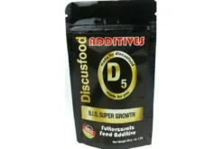 Discusfood Additives D5 B.I.O. Super Growth Booster, 50 g
