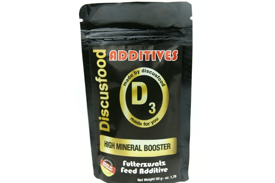 Discusfood Additives D3 High Mineral Booster, 50 g