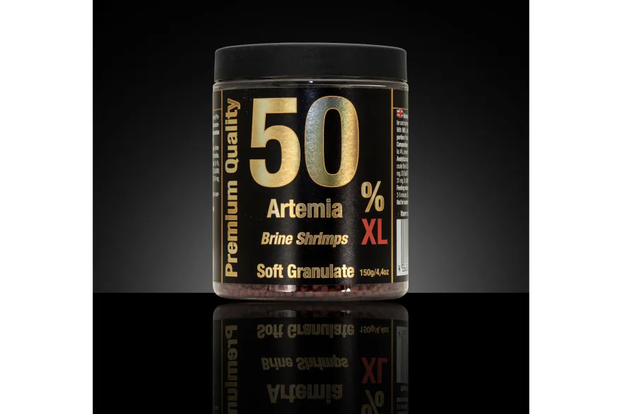 Discusfood Artemia/Brine Shrimps 50 % XL Soft Granulat, 150 g