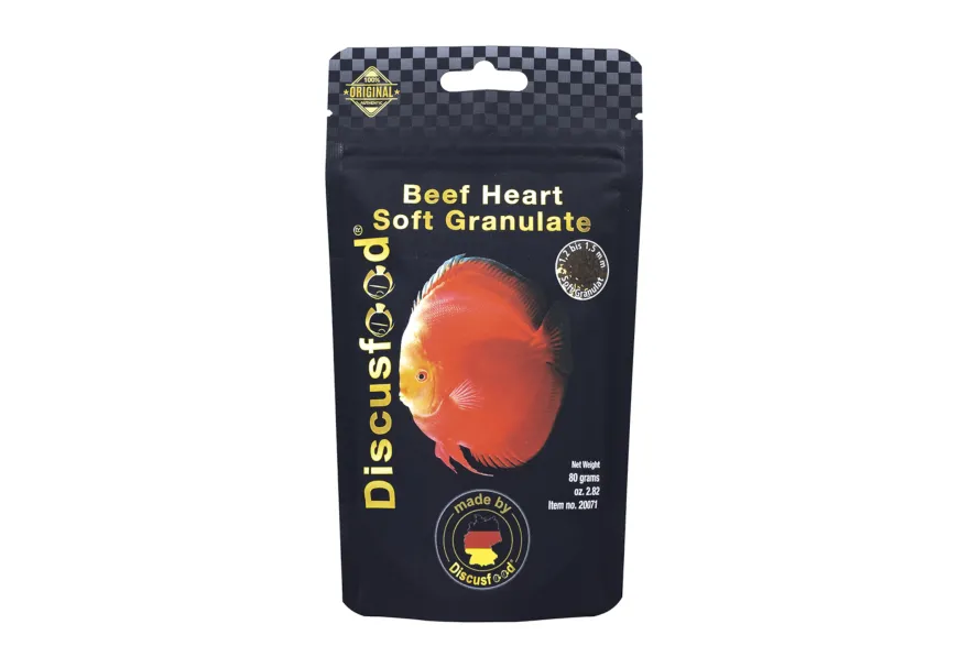 Discusfood Beef Heart Soft, 80 g
