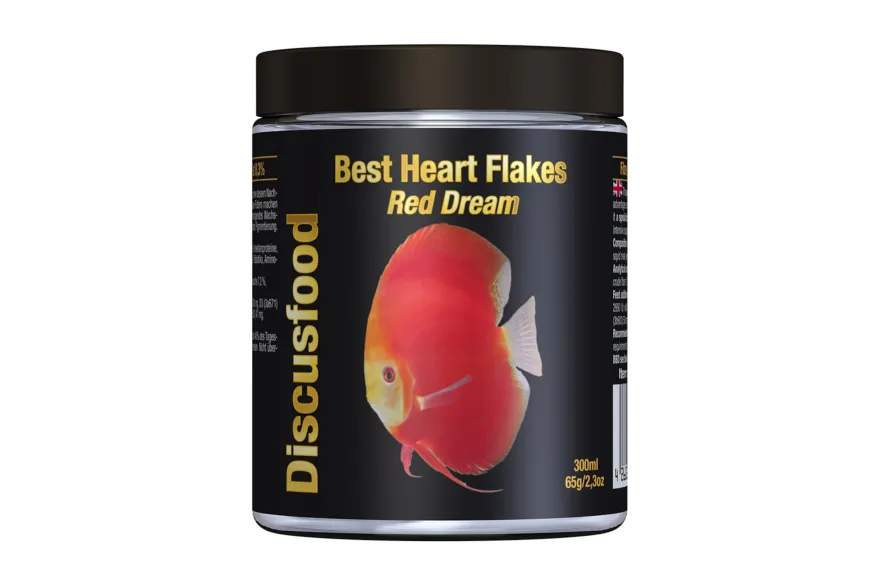 Discusfood Best Heart Flakes Red Dream, 65 g