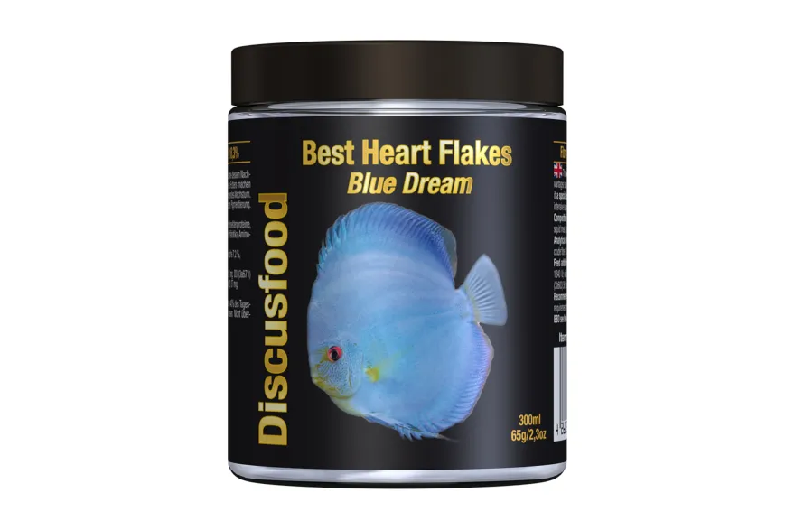 Discusfood Best Heart Flakes Blue Dream, 65 g