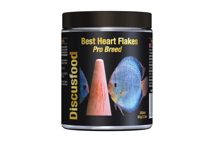 Discusfood Best Heart Flakes Pro Breed, 65 g