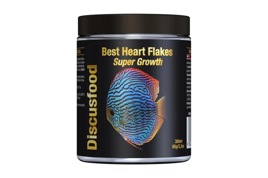 Discusfood Best Heart Flakes Super Growth, 65 g