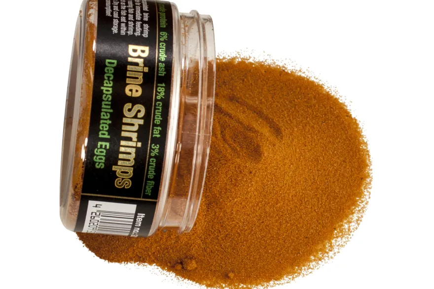 Discusfood Brine Shrimps Decapsulated Eggs, 65 g