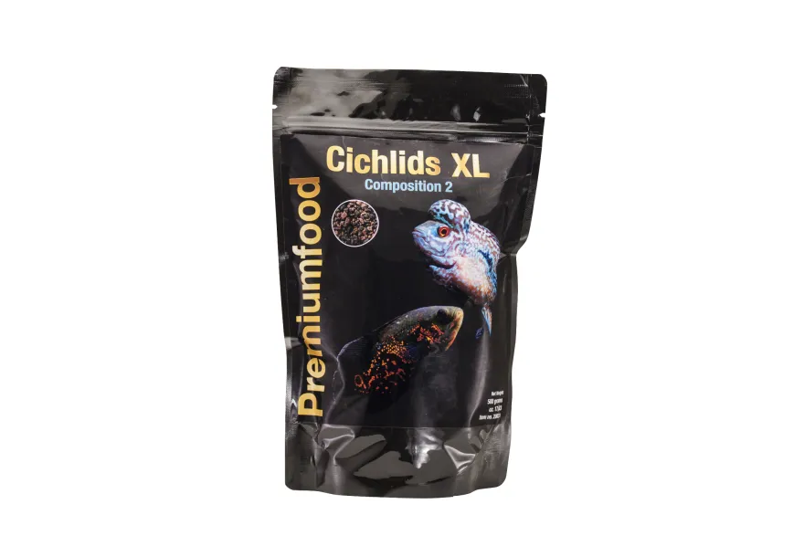 Discusfood Cichlids XL Premium Granulat Composition 2, 500 g