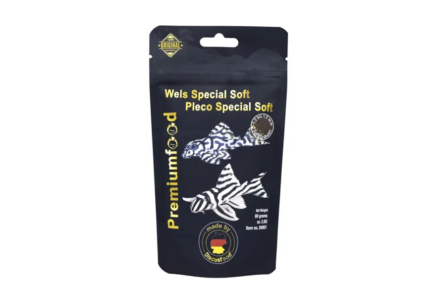 Discusfood Pleco Special Softgranulate, 80 g