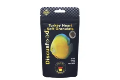 Discusfood Turkey Heart Granulate Soft, 80 g