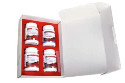 Dr. Bassleer Biofish Food Foodbox M, 4x60 g Granulat