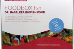 Dr. Bassleer Biofish Food Foodbox M, 4x60 g Granulat