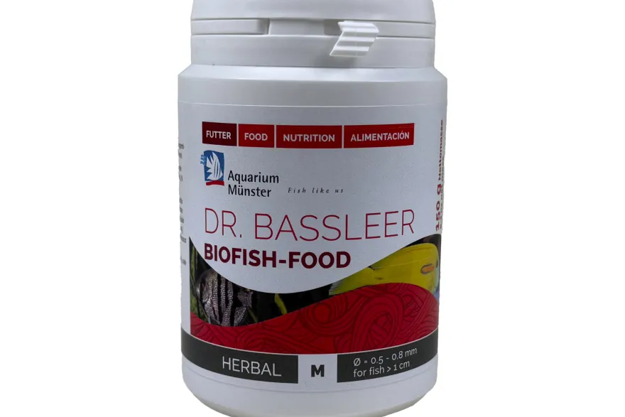 Dr. Bassleer Biofish Food HERBAL M, 60 g