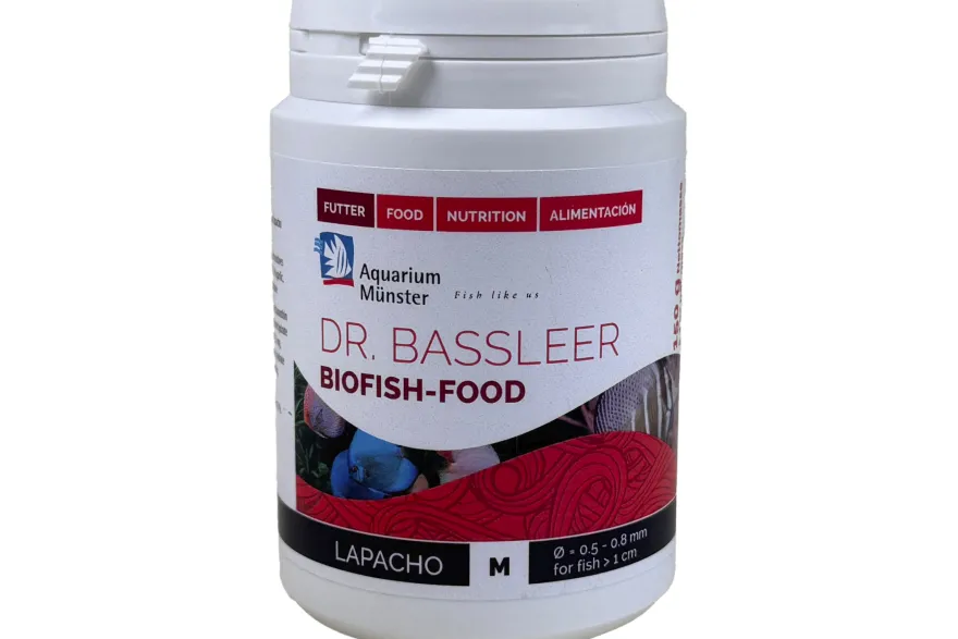 Dr. Bassleer Biofish Food LAPACHO M, 60 g