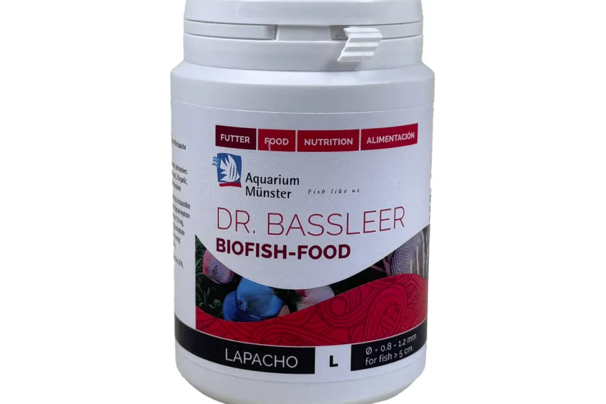 Dr. Bassleer Biofish Food LAPACHO L, 60 g