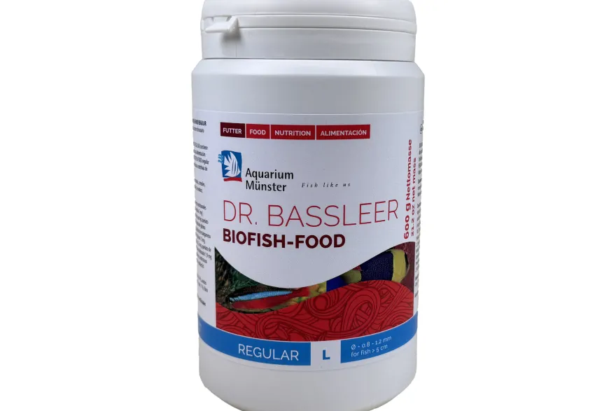 Dr. Bassleer Biofish Food Regular L, 600 g