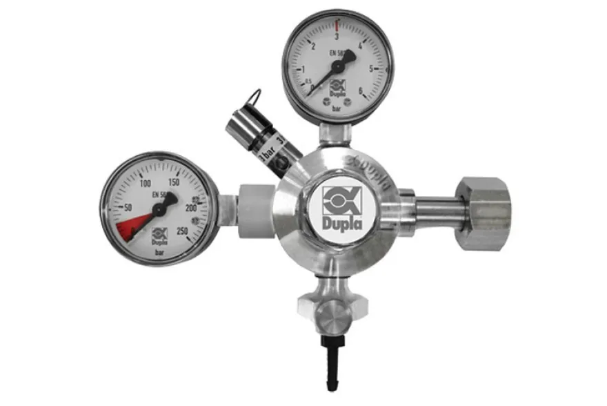 Dupla CO2 Armatur Plus, inkl. Magnetventil