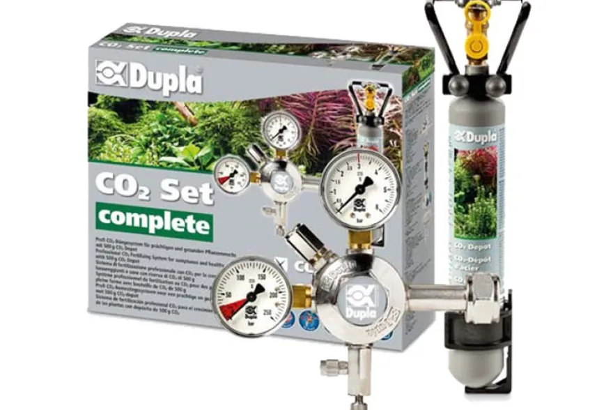 Dupla CO2 Set Complete 500, für Aquarien bis 500 l