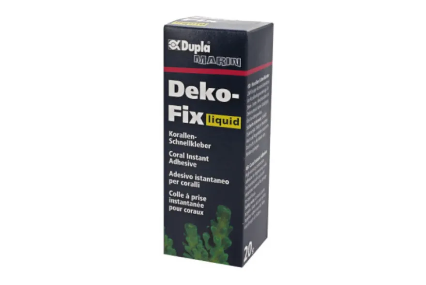 Dupla DekoFix liquid, 20 g, Deko- und Korallenkleber