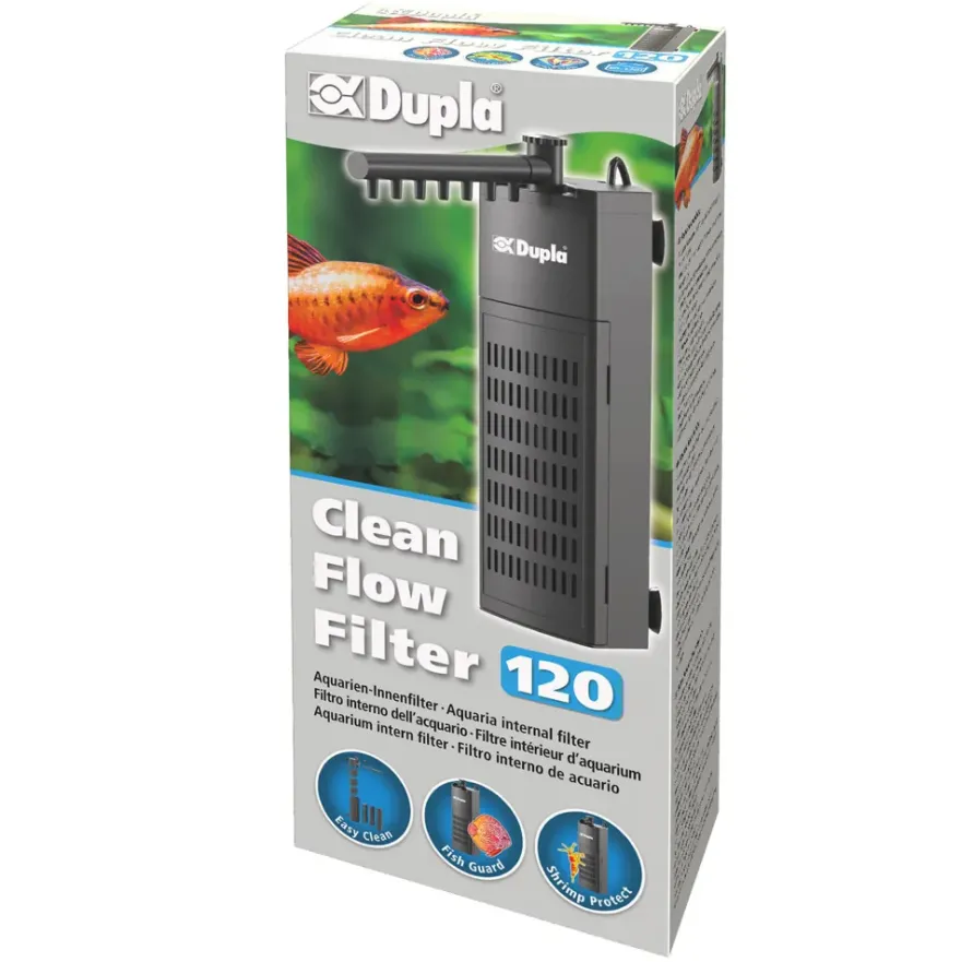 Dupla Filterpads für Clean Flow Filter 80, Ersatz-Filtermatte Kopie