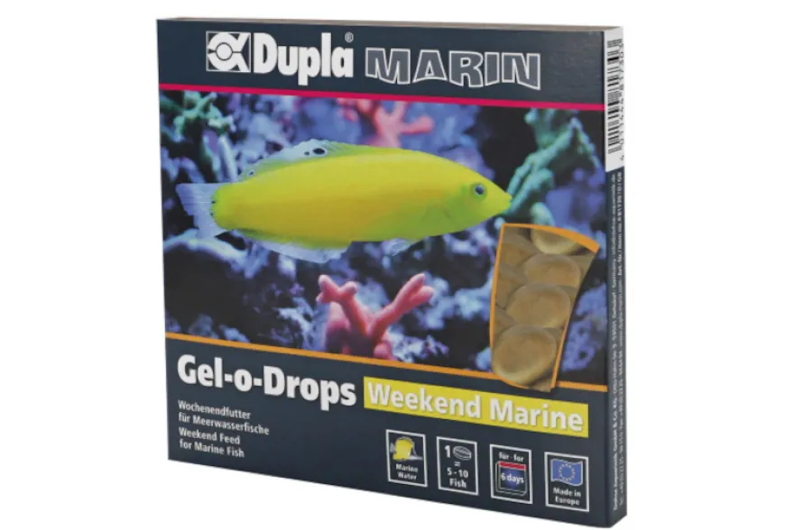 Dupla Gel-o-Drops, Weekend Marine