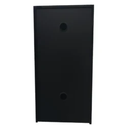 Dupla Marin Cube Stand 80 black, Unterschrank, 45 x 45 x 90 cm