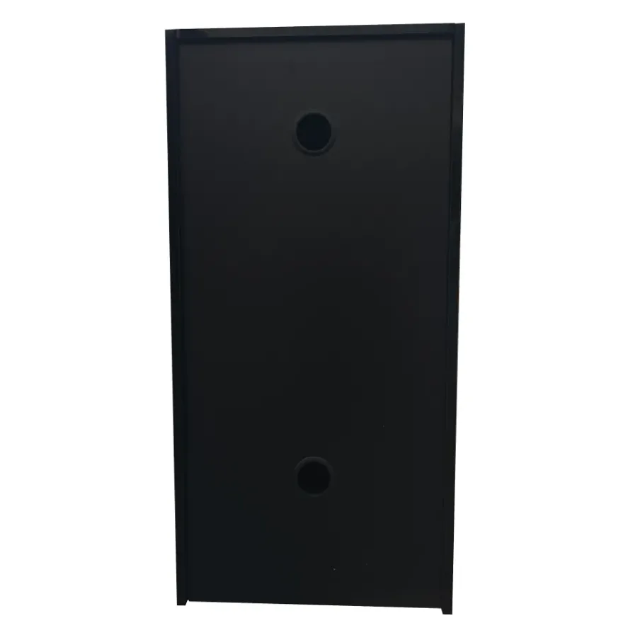 Dupla Marin Cube Stand 80 black, Unterschrank, 45 x 45 x 90 cm