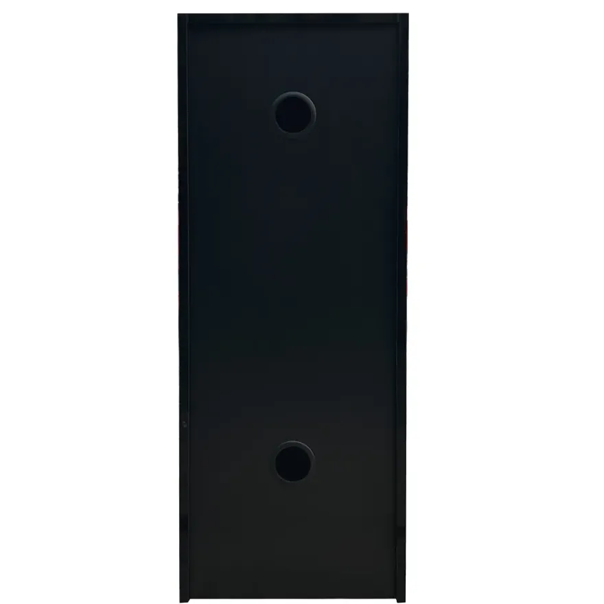 Dupla Marin Cube Stand 50 black, Unterschrank, 34,5 x 39,5 x 90 cm