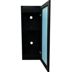 Dupla Marin Cube Stand 50 black, Unterschrank, 34,5 x 39,5 x 90 cm