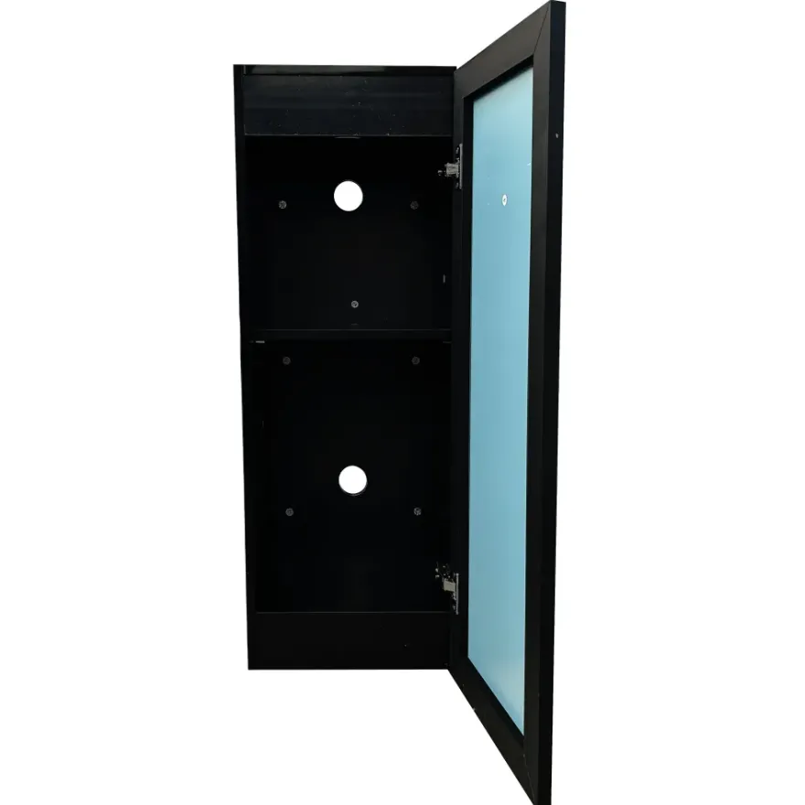 Dupla Marin Cube Stand 50 black, Unterschrank, 34,5 x 39,5 x 90 cm