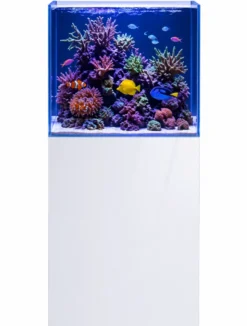 Dupla Marin Cube Stand 80 white, Unterschrank, 45 x 45 x 90 cm