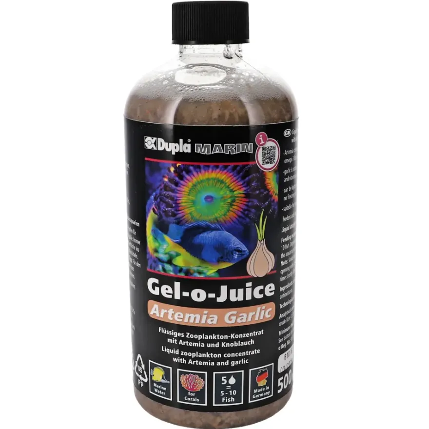 Dupla Marin Gel-o-Juice Artemia + Garlic, 500 ml