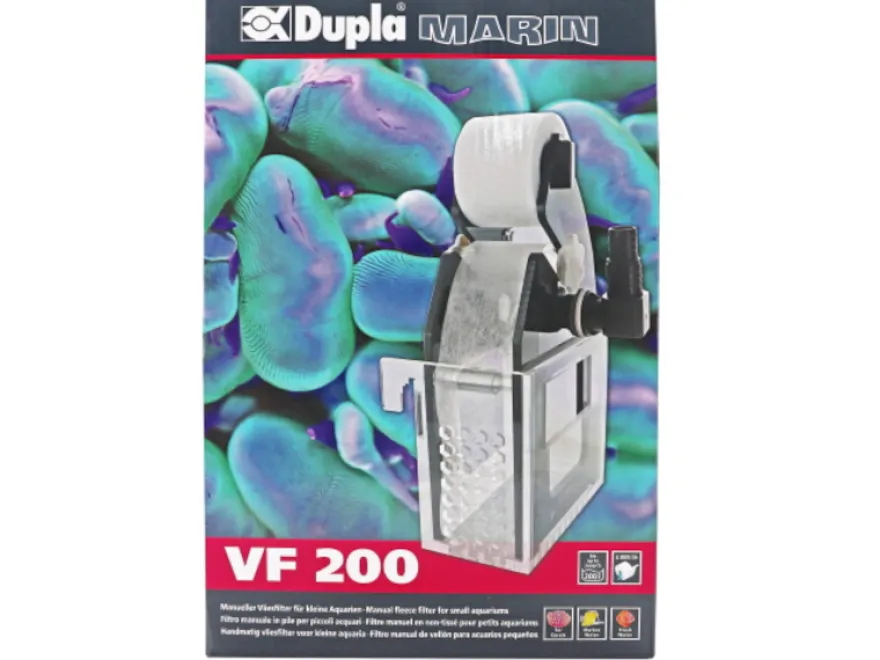 Dupla Vliesfilter VF 200