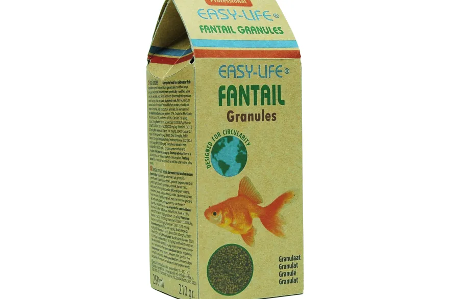 Easy-Life Fantail, Schleierschwanzgranulat, 250 ml