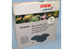 Eheim Aktivkohlematte für Professionel 1&2, 3 Stück