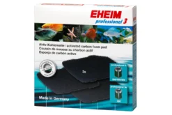 Eheim Aktivkohlematte für Professionel 3,3e,4+ und 5e, 3 Stück