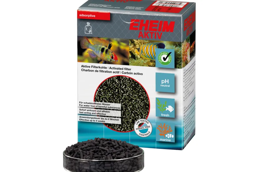Eheim Aktiv 250 ml Aktivkohle