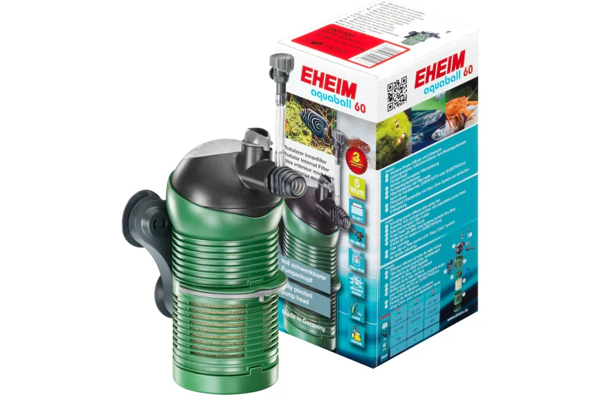 Eheim aquaball 60, Innenfilter