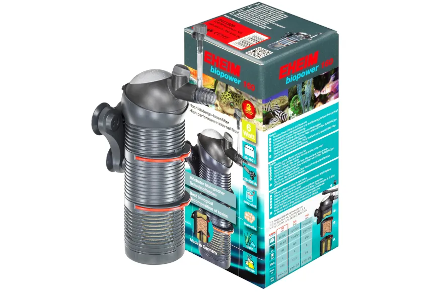 Eheim biopower 160, Innenfilter