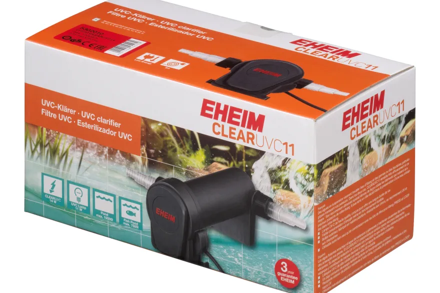 Eheim CLEARUVC-11, Teich-UV-Klärer mit 11 Watt