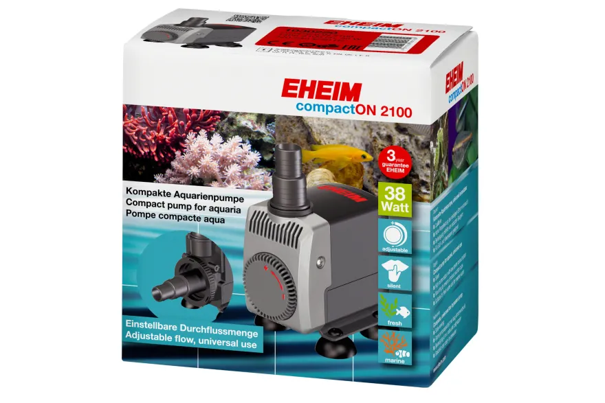 Eheim CompactON 2100, Förderpumpe