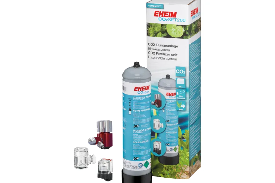Eheim CO₂SET200 Einweg 500 g, CO2-Anlage